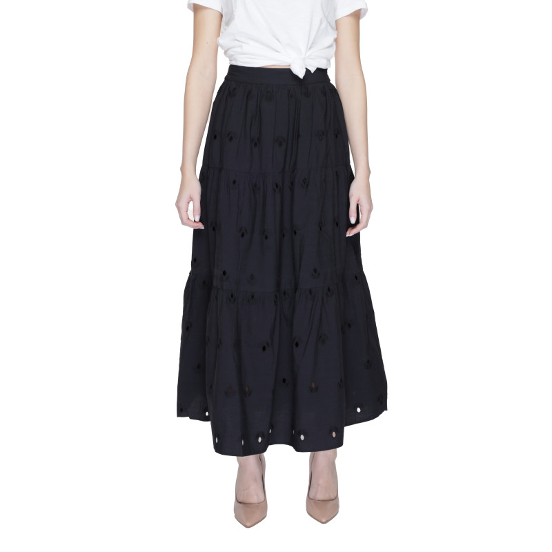 Desigual Skirt 24SWFW05 Black