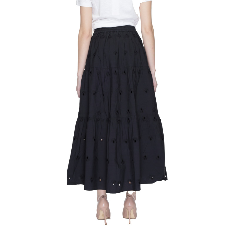 Desigual Skirt 24SWFW05 Black