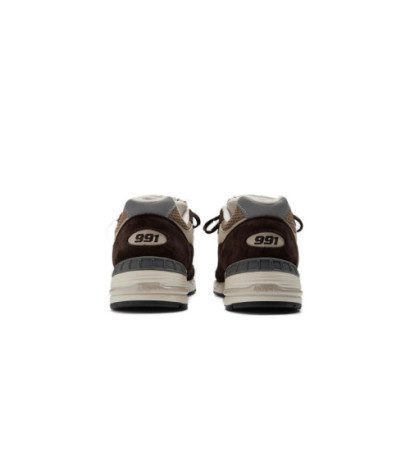 New Balance Sneakers M991 Brown