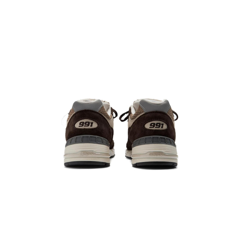 New Balance Sneakers M991 Brown