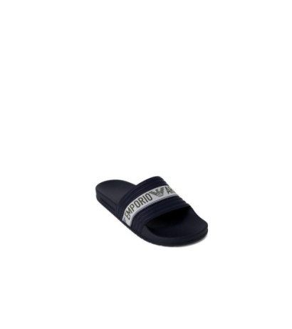 Emporio Armani Underwear Slippers XVPS06 XN999 Blue