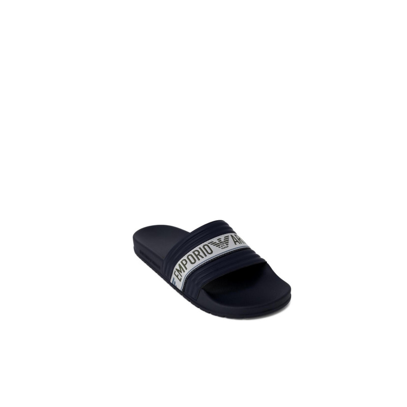 Emporio Armani Underwear Slippers XVPS06 XN999 Blue