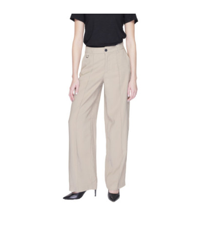 Only Trousers 15314168 Beige