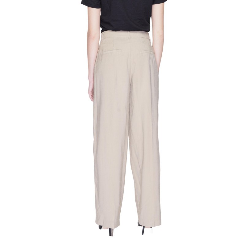 Only Trousers 15314168 Beige