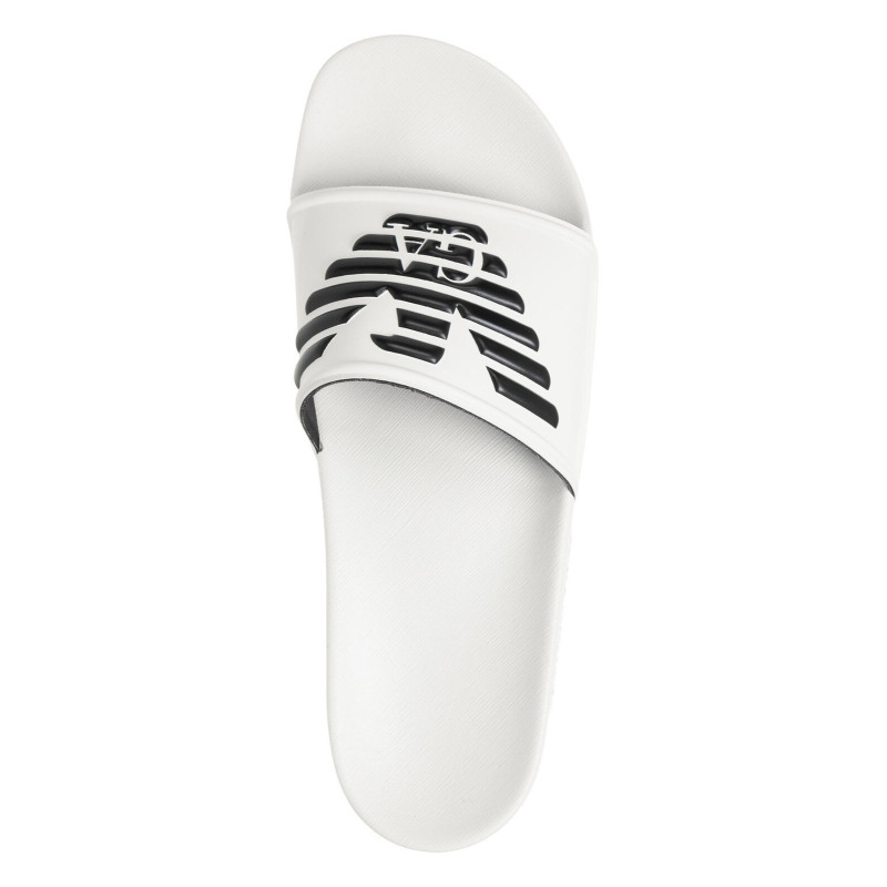 Emporio Armani Underwear Slippers XVPS08 XN747 White