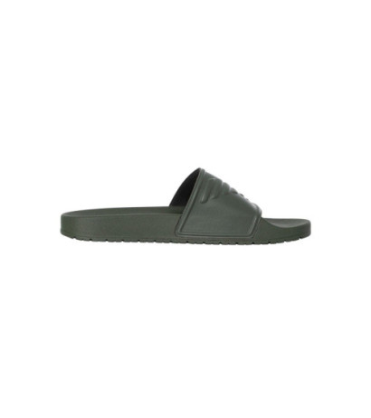 Emporio Armani Underwear Slippers XVPS08 XN747 Green