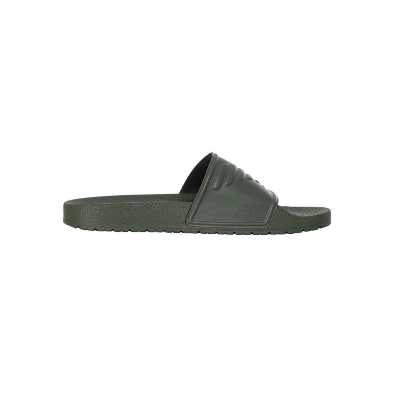 Emporio Armani Underwear Slippers XVPS08 XN747 Green