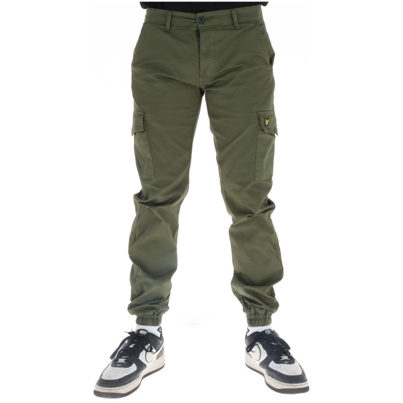 Lyle & Scott Trousers TR2002ITA Green