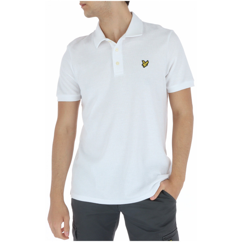 Lyle & Scott Polo T-shirts SP2003V White