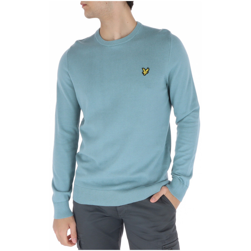 Lyle & Scott Knitwear KN821V Light Blue