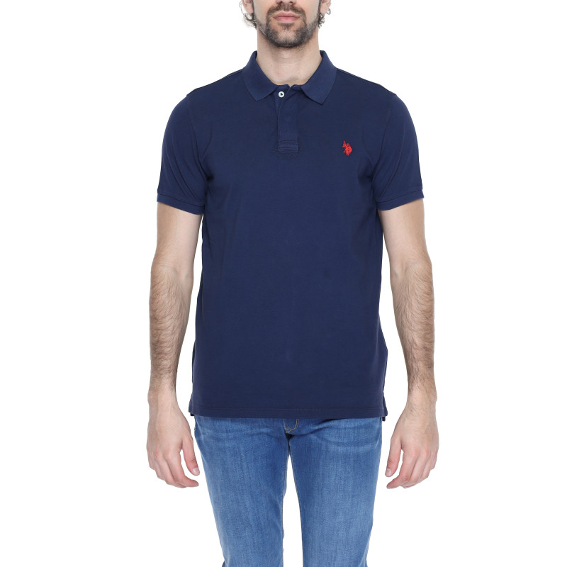 U s  Polo Assn  Polo T-shirts 67557 53397 Blue