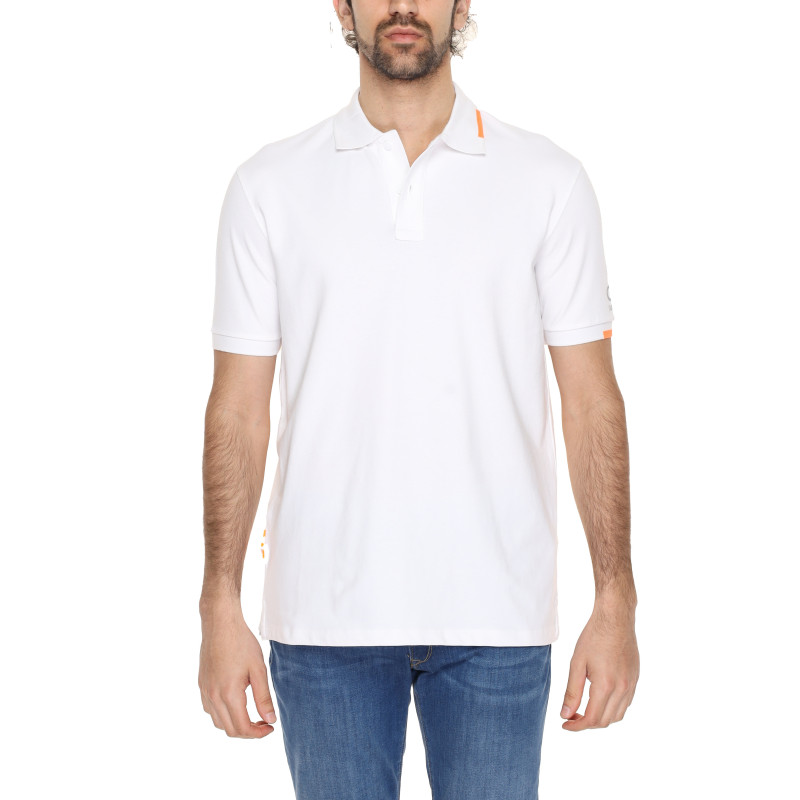 Suns Polo T-shirts PLS41002U White