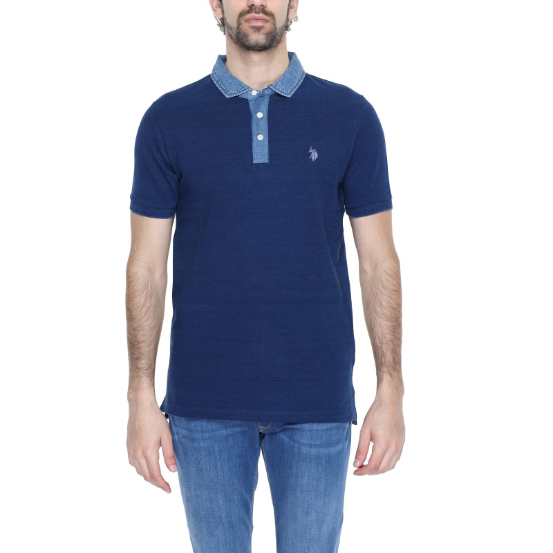 U s  Polo Assn  Polo T-shirts 67492 50449 Blue