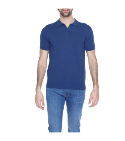 Diktat Polo T-shirts DK67008 Blue