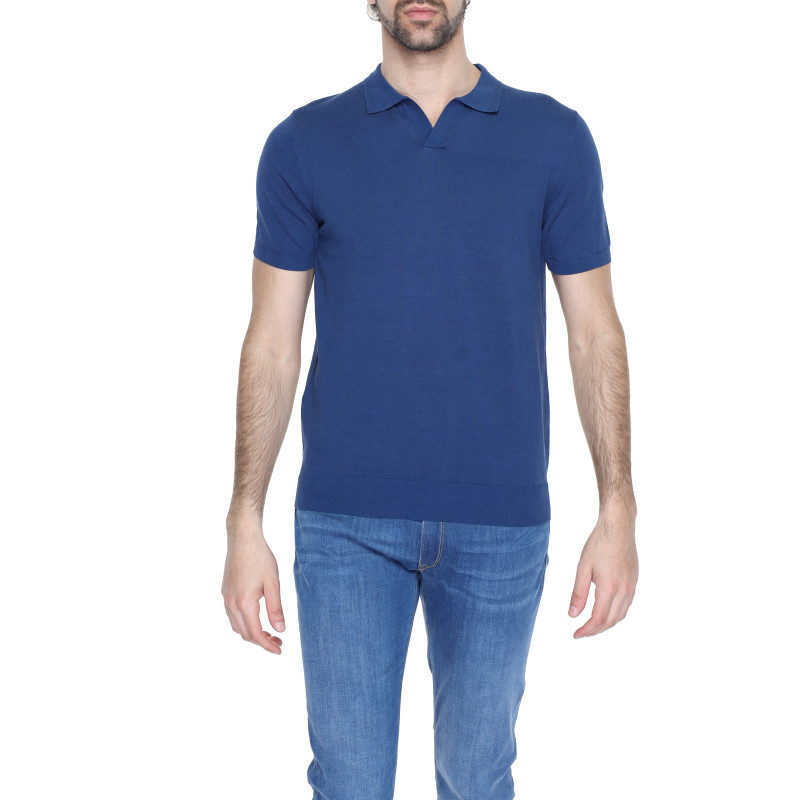 Diktat Polo T-shirts DK67008 Blue