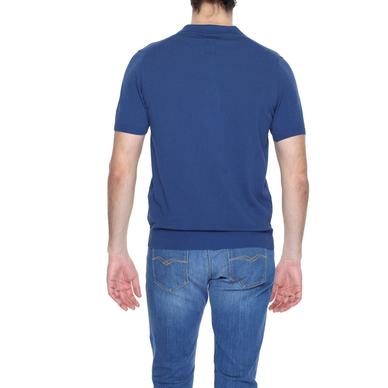 Diktat Polo T-shirts DK67008 Blue