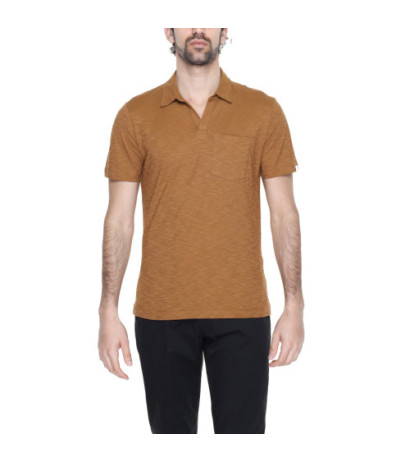 Liu Jo Polo T-shirts M124P205FLAMECUBA Brown