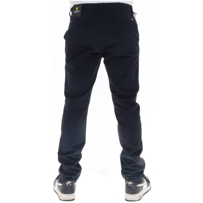 Lyle & Scott Trousers TR1800ITA Blue