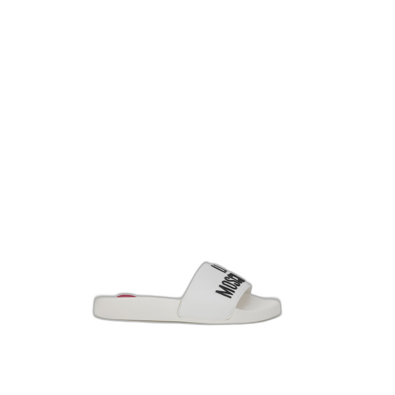 Love Moschino Slippers JA28052G0I White