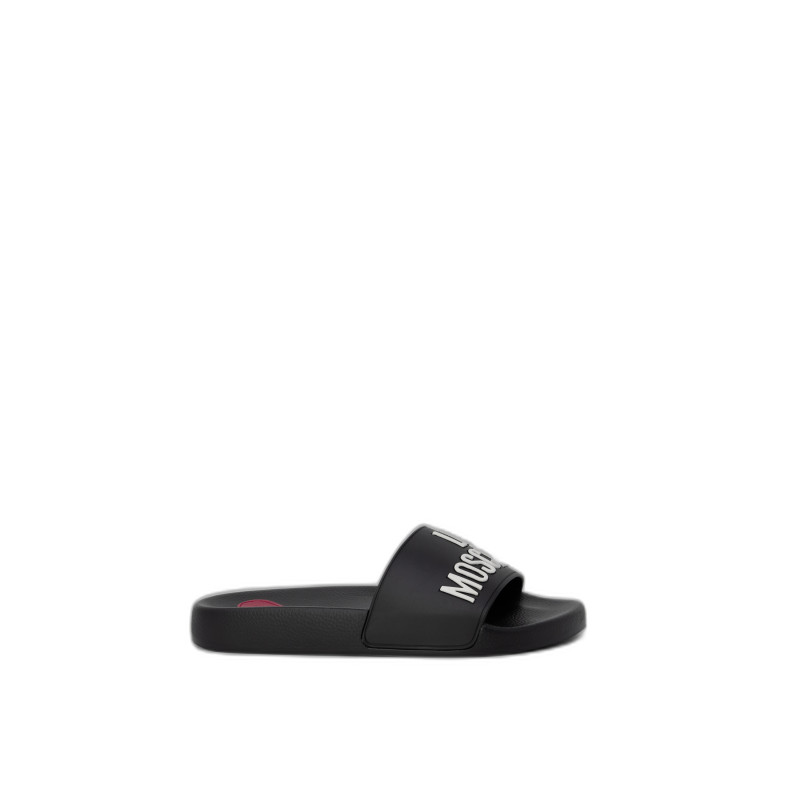 Love Moschino Slippers JA28052G0I Black