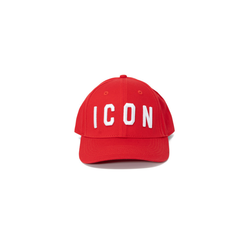 Icon Cap IUNIX8001A Red