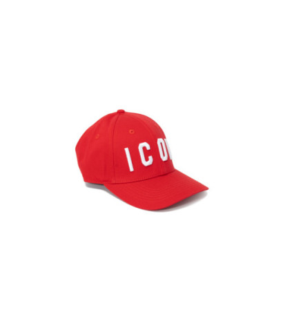 Icon Cap IUNIX8001A Red