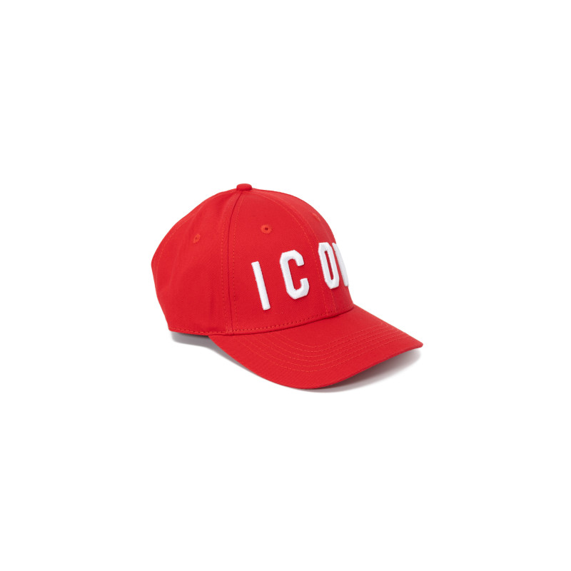 Icon Cap IUNIX8001A Red