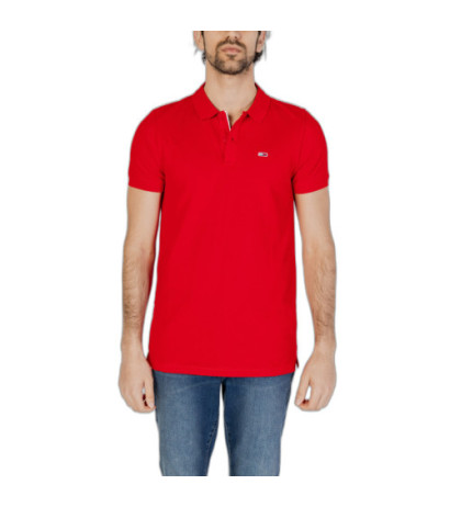 Tommy Hilfiger Jeans Polo T-shirts DM0DM18312 Red