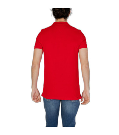 Tommy Hilfiger Jeans Polo T-shirts DM0DM18312 Red