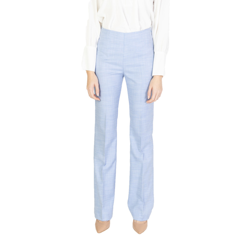 Sandro Ferrone Trousers S23XBDBENTY Light Blue