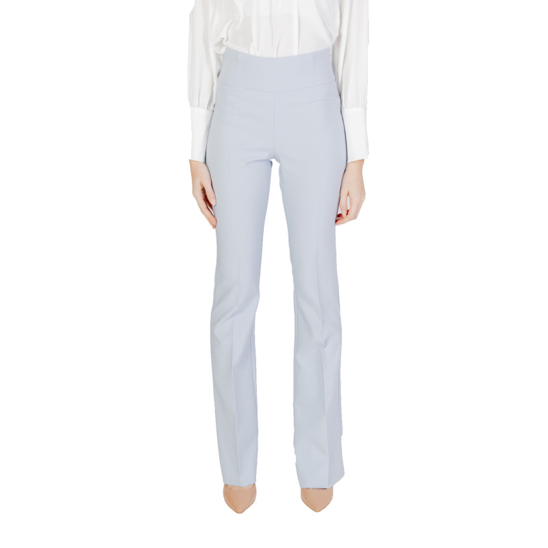 Sandro Ferrone Trousers S18XBDMOSCHINO Light Blue