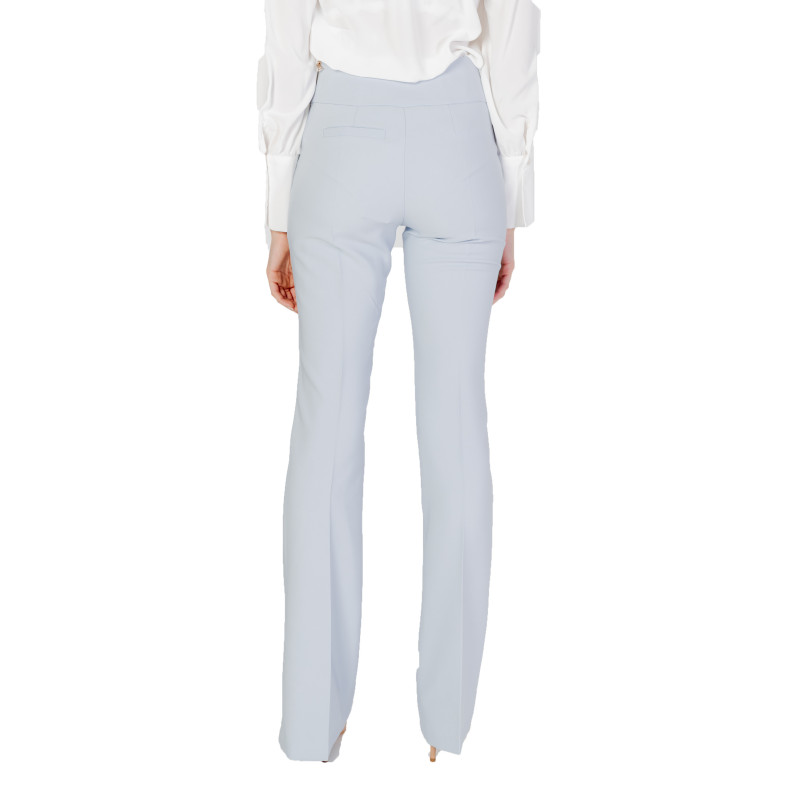 Sandro Ferrone Trousers S18XBDMOSCHINO Light Blue