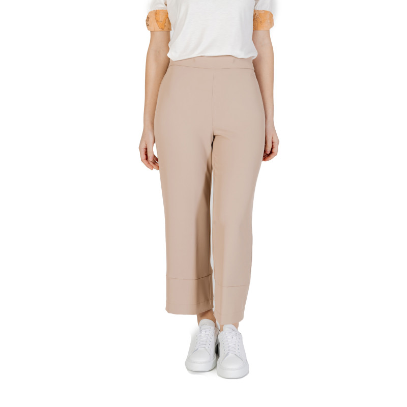 Sandro Ferrone Trousers S15XBDANNA Beige