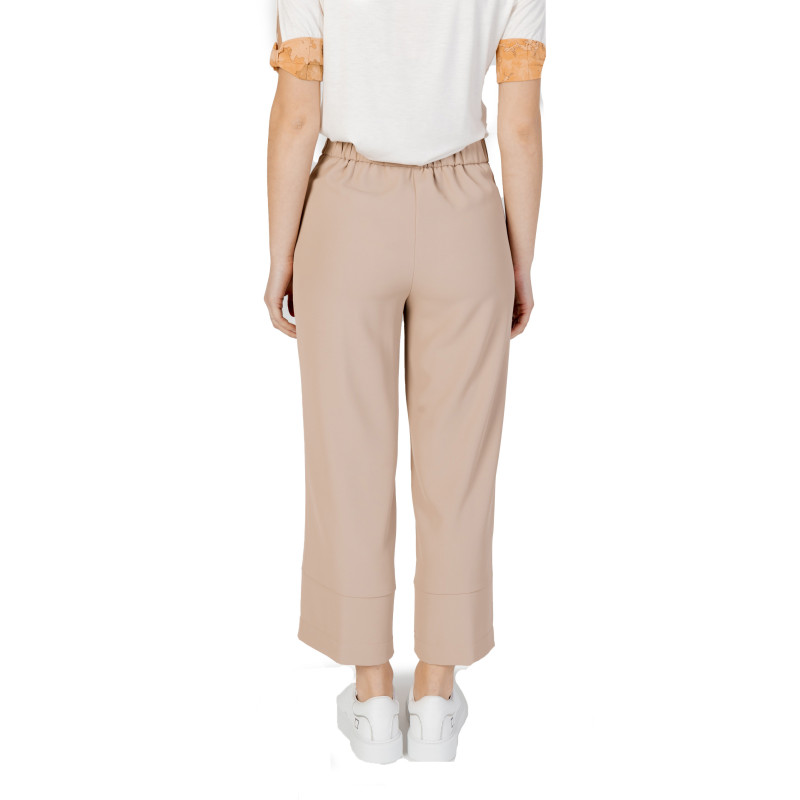 Sandro Ferrone Trousers S15XBDANNA Beige