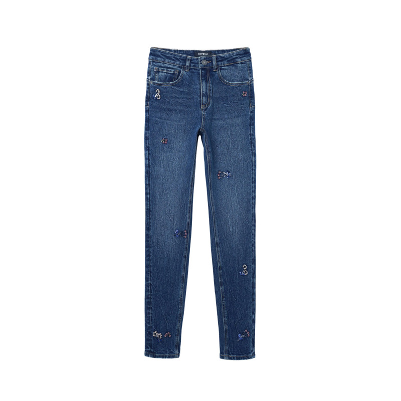 Desigual Jeans 24SWDD01 Blue