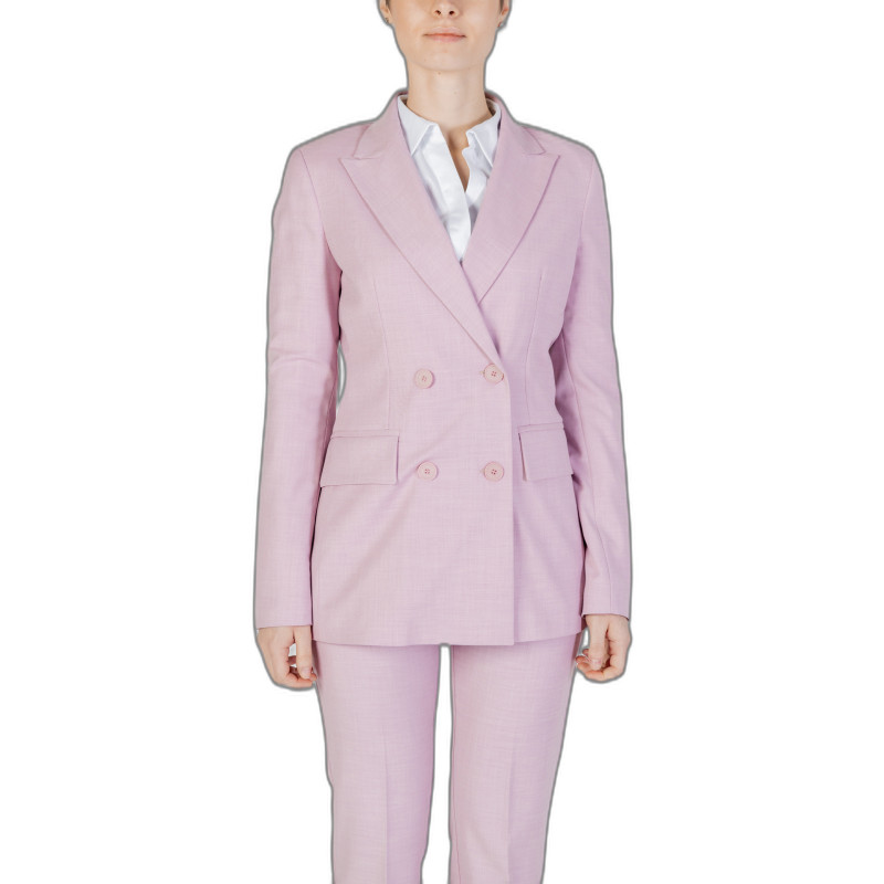 Sandro Ferrone Blazer S23XBDBASCHETTO Pink