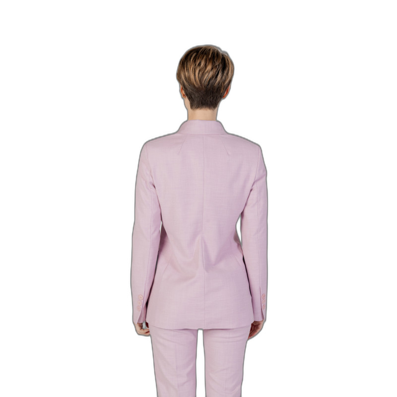 Sandro Ferrone Blazer S23XBDBASCHETTO Pink