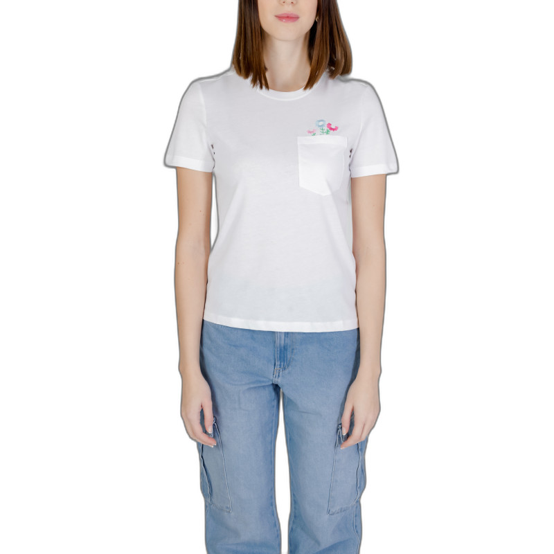 Only T-shirts 15317989 White