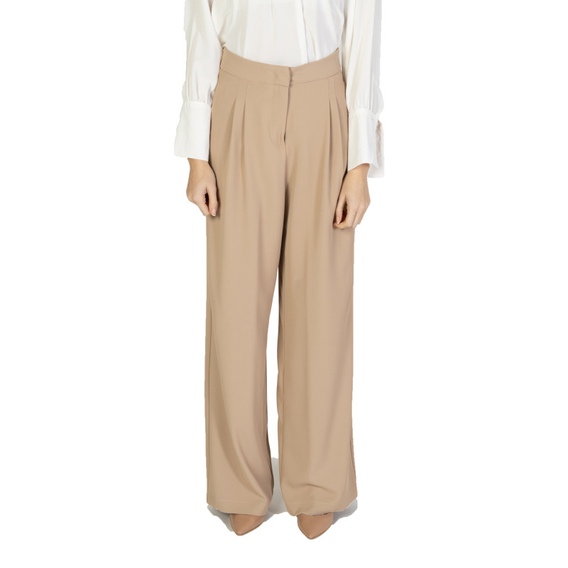 Sandro Ferrone Trousers S15XBDALASSIO Beige