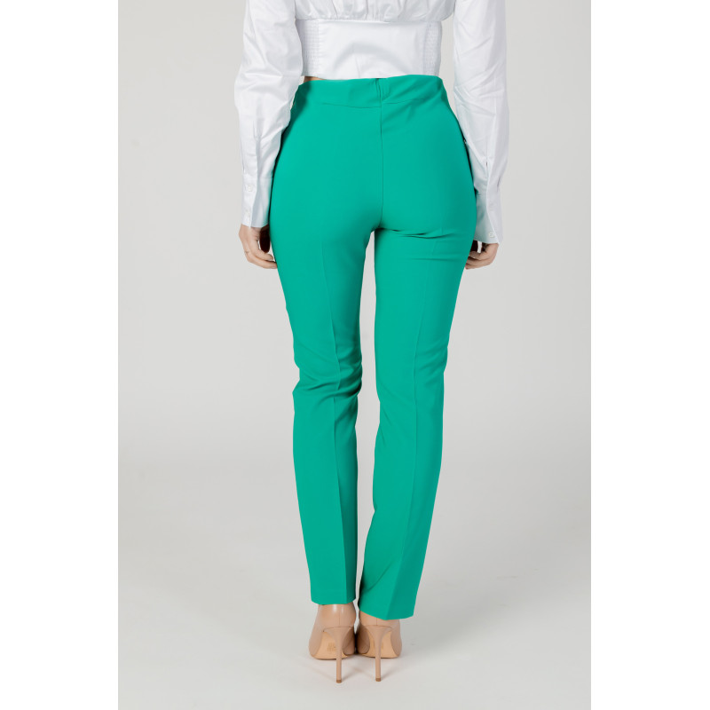 Sandro Ferrone Trousers S18XBDSOPRANI Green