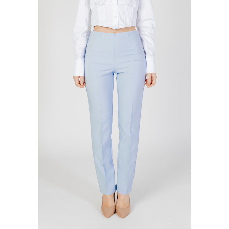 Sandro Ferrone Trousers S18XBDSOPRANI Light Blue