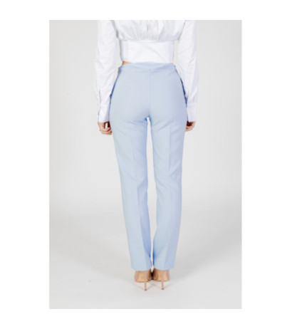 Sandro Ferrone Trousers S18XBDSOPRANI Light Blue