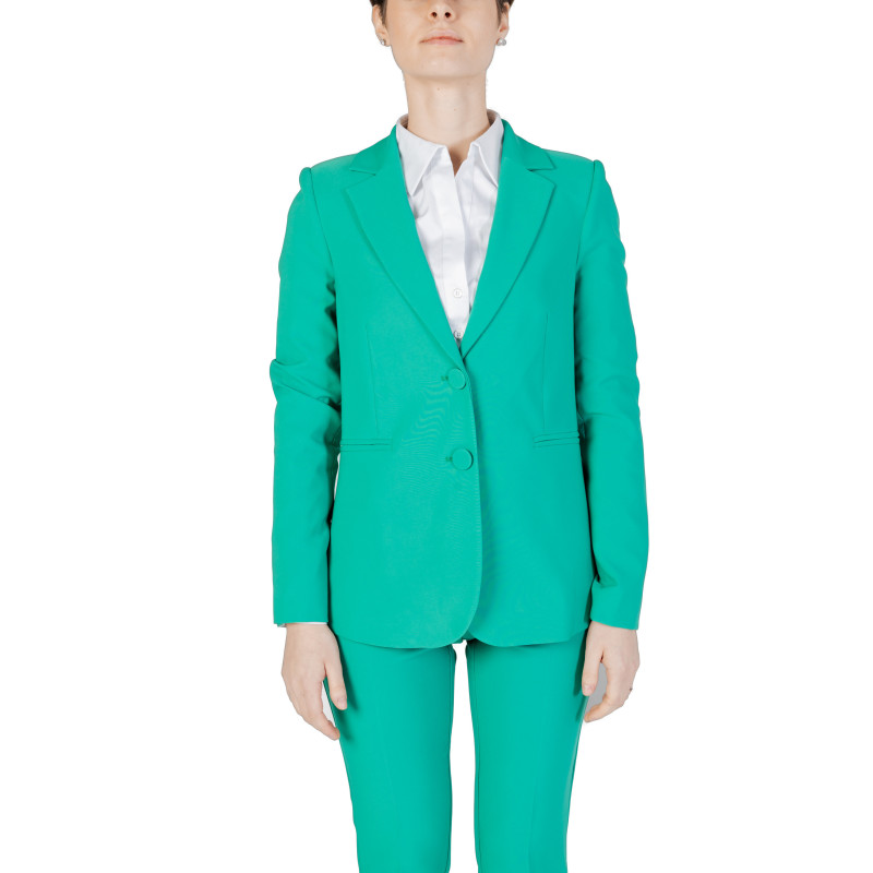 Sandro Ferrone Blazer S18XBDBASILE Green