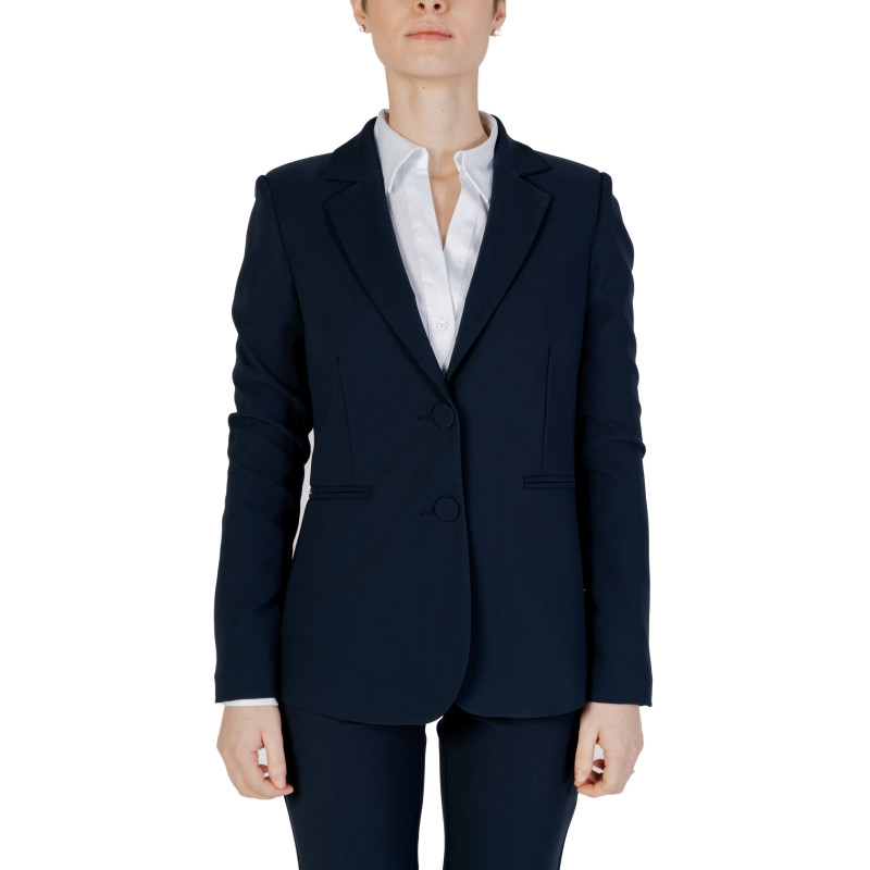 Sandro Ferrone Blazer S18XBDBASILE Blue