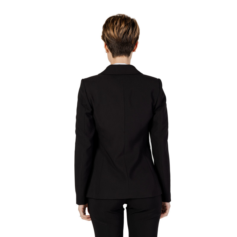 Sandro Ferrone Blazer S18XBDBASILE Black