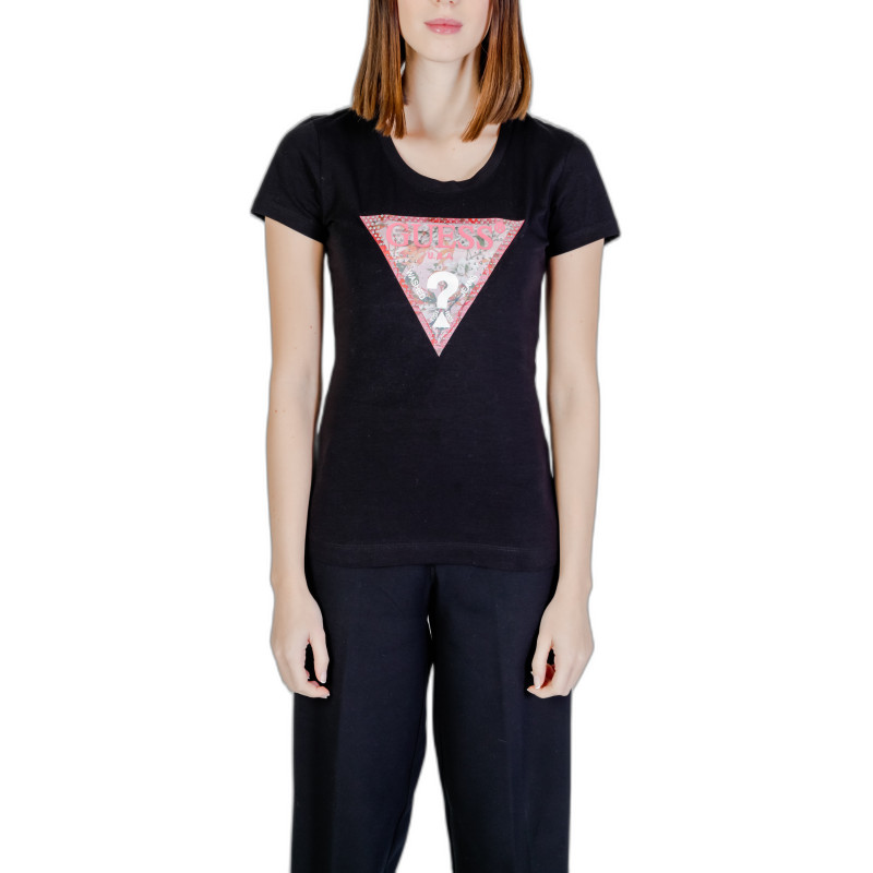 Guess T-shirts W4GI21 J1314 Black