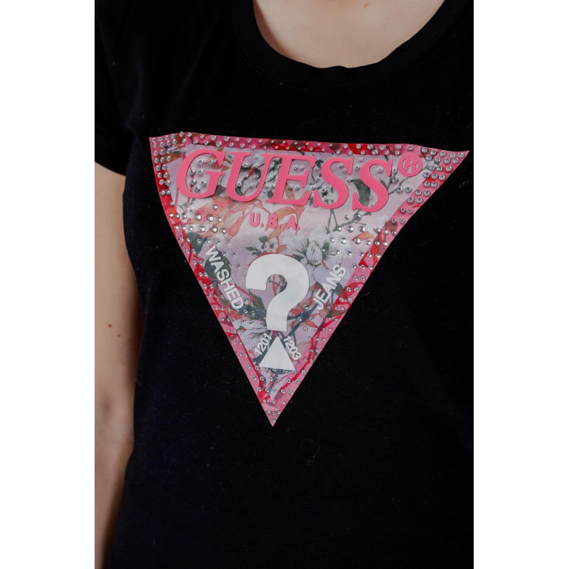 Guess T-shirts W4GI21 J1314 Black