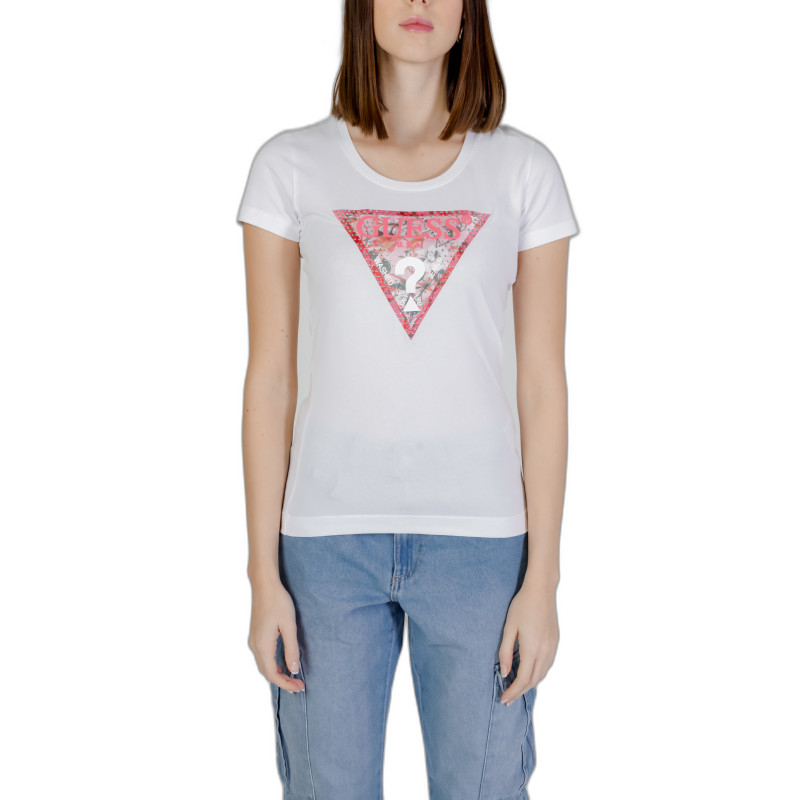 Guess T-shirts W4GI21 J1314 White