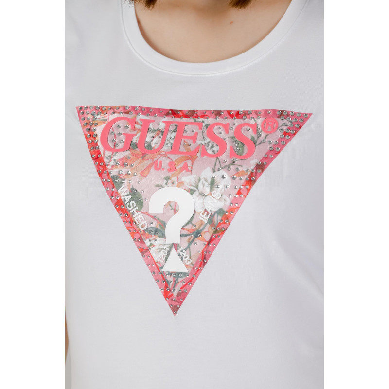 Guess T-shirts W4GI21 J1314 White