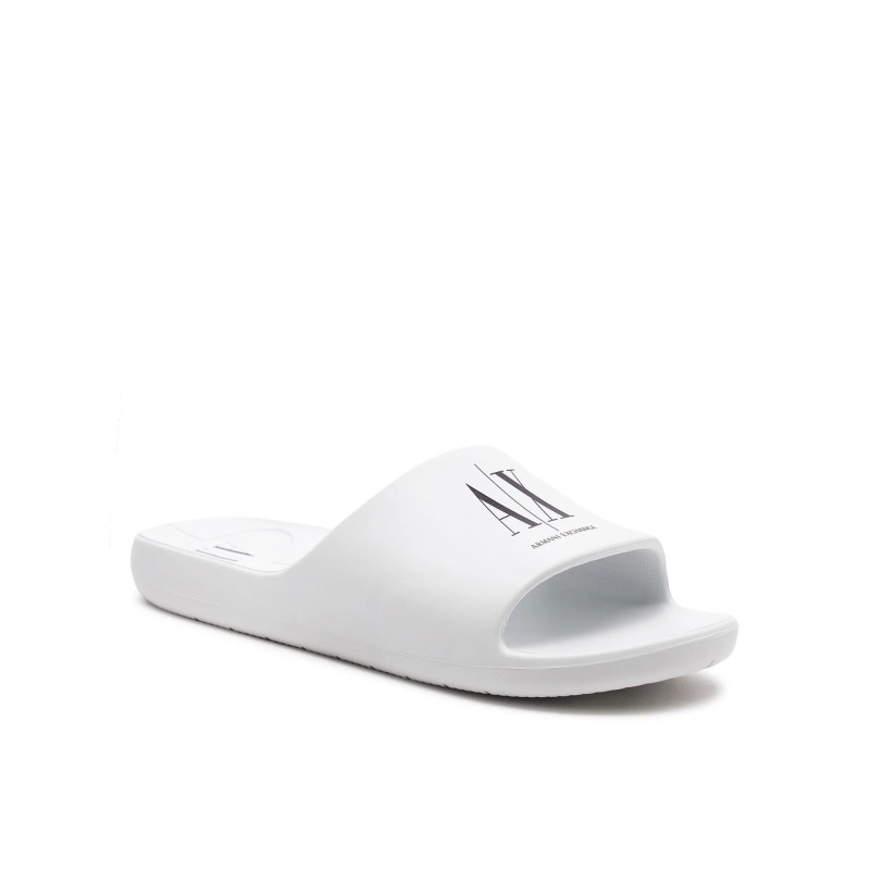 Armani Exchange Slippers XUP012 XV675 White